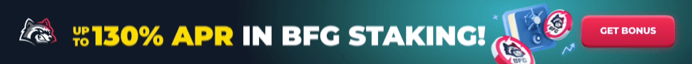 BetFury — up to 130% APR in BFG staking